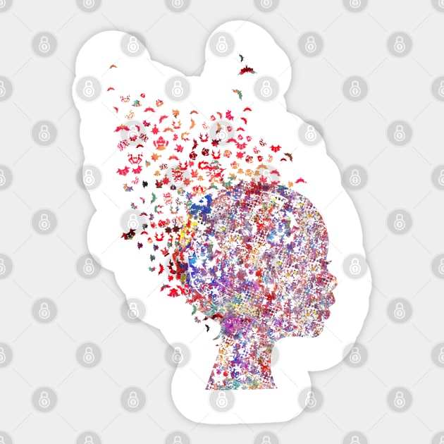 Mind and psychology Sticker by RosaliArt